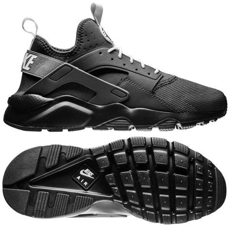 nike air huarache run schwarz weiß grau